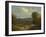 View of Ipswich from Christchurch Park-Thomas Gainsborough-Framed Giclee Print