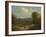 View of Ipswich from Christchurch Park-Thomas Gainsborough-Framed Giclee Print