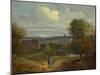 View of Ipswich from Christchurch Park-Thomas Gainsborough-Mounted Giclee Print