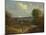 View of Ipswich from Christchurch Park-Thomas Gainsborough-Mounted Giclee Print