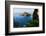 View of Isola Bella Island, Taormina, Sicily, Italy-Peter Adams-Framed Photographic Print