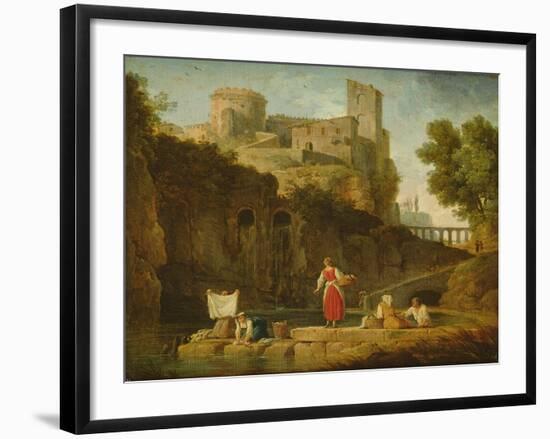 View of Italy-Claude Joseph Vernet-Framed Giclee Print
