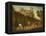 View of Italy-Claude Joseph Vernet-Framed Premier Image Canvas