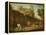 View of Italy-Claude Joseph Vernet-Framed Premier Image Canvas