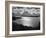 View of Jackson Lake and the Grand Teton Mountains-Hansel Mieth-Framed Photographic Print