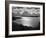 View of Jackson Lake and the Grand Teton Mountains-Hansel Mieth-Framed Photographic Print