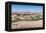 View of Jerusalem and the Dome of the Rock from the Mount of Olives, Jerusalem, Israel, Middle East-Alexandre Rotenberg-Framed Premier Image Canvas