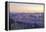 View of Jerusalem from the Mount of Olives, Jerusalem, Israel, Middle East-Neil Farrin-Framed Premier Image Canvas