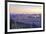 View of Jerusalem from the Mount of Olives, Jerusalem, Israel, Middle East-Neil Farrin-Framed Photographic Print