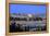 View of Jerusalem from the Mount of Olives, Jerusalem, Israel, Middle East-Neil Farrin-Framed Premier Image Canvas