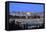 View of Jerusalem from the Mount of Olives, Jerusalem, Israel, Middle East-Neil Farrin-Framed Premier Image Canvas