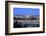 View of Jerusalem from the Mount of Olives, Jerusalem, Israel, Middle East-Neil Farrin-Framed Photographic Print