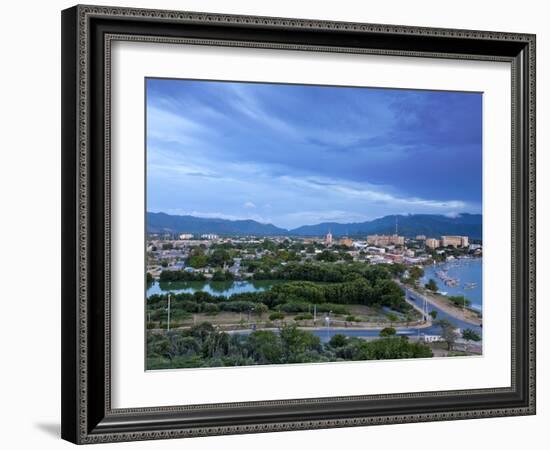 View of Juangriego, Isla De Margarita (Margarita Island), Nueva Esparta, Venezuela, South America-Jane Sweeney-Framed Photographic Print