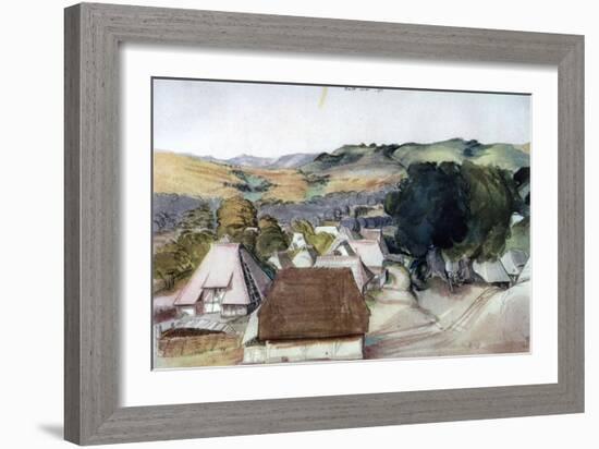 View of Kachreuth, Near Nuremberg, 1511-Albrecht Durer-Framed Giclee Print