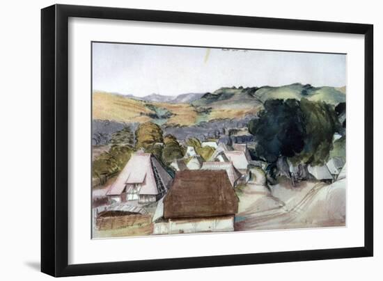 View of Kachreuth, Near Nuremberg, 1511-Albrecht Durer-Framed Giclee Print