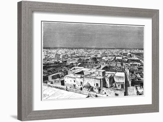 View of Kairwan, Tunisia, C1890-Armand Kohl-Framed Giclee Print