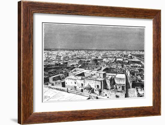 View of Kairwan, Tunisia, C1890-Armand Kohl-Framed Giclee Print