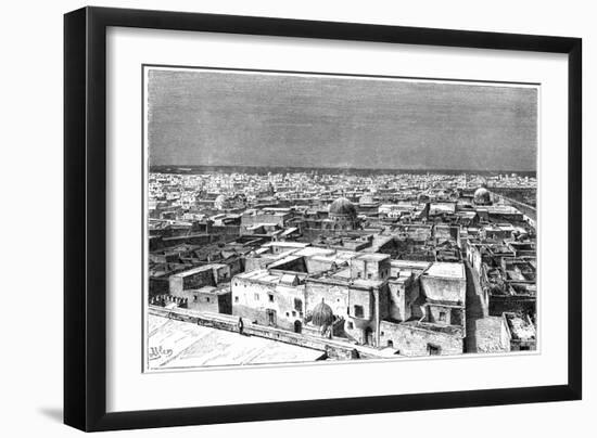 View of Kairwan, Tunisia, C1890-Armand Kohl-Framed Giclee Print