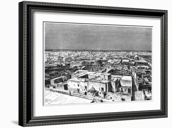 View of Kairwan, Tunisia, C1890-Armand Kohl-Framed Giclee Print