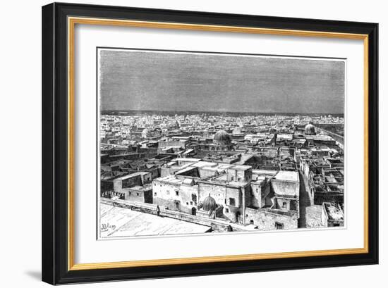 View of Kairwan, Tunisia, C1890-Armand Kohl-Framed Giclee Print