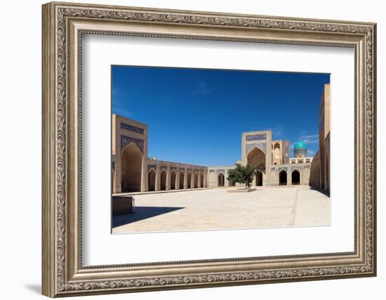 View of Kalon Mosque - Bukhara - Uzbekistan-Daniel Prudek-Framed Photographic Print