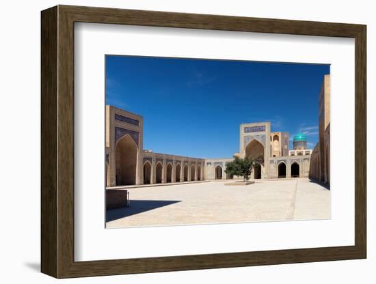 View of Kalon Mosque - Bukhara - Uzbekistan-Daniel Prudek-Framed Photographic Print