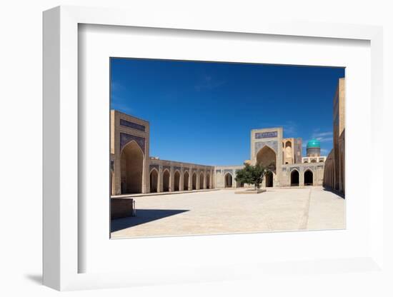 View of Kalon Mosque - Bukhara - Uzbekistan-Daniel Prudek-Framed Photographic Print