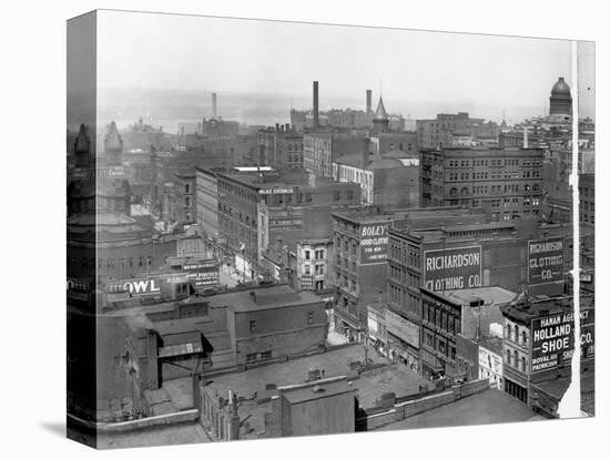 Stretched Canvas Print, , large