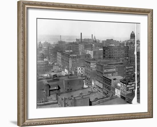 View of Kansas City-null-Framed Photographic Print