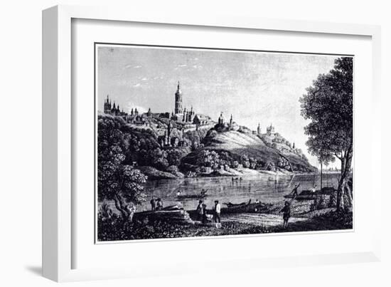 View of Kiev, 1835-null-Framed Giclee Print