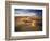 View of Killpecker Sand Dunes at Sunset, Wyoming, USA-Scott T. Smith-Framed Photographic Print