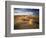 View of Killpecker Sand Dunes at Sunset, Wyoming, USA-Scott T. Smith-Framed Photographic Print