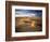 View of Killpecker Sand Dunes at Sunset, Wyoming, USA-Scott T. Smith-Framed Photographic Print