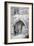 View of King John's Gate in the Abbey of St Saviour, Bermondsey, London, 1807-George Shepherd-Framed Giclee Print