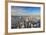 View of Kowloon and Hong Kong Island from Victoria Peak, Hong Kong-Ian Trower-Framed Photographic Print
