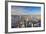 View of Kowloon and Hong Kong Island from Victoria Peak, Hong Kong-Ian Trower-Framed Photographic Print