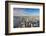 View of Kowloon and Hong Kong Island from Victoria Peak, Hong Kong-Ian Trower-Framed Photographic Print