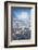 View of Kowloon and Hong Kong Island, Hong Kong, China, Asia-Ian Trower-Framed Photographic Print