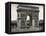 View of L'Arc De Triomphe in Paris-Bettmann-Framed Premier Image Canvas