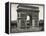 View of L'Arc De Triomphe in Paris-Bettmann-Framed Premier Image Canvas