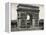 View of L'Arc De Triomphe in Paris-Bettmann-Framed Premier Image Canvas