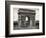 View of L'Arc De Triomphe in Paris-Bettmann-Framed Photographic Print