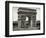 View of L'Arc De Triomphe in Paris-Bettmann-Framed Photographic Print