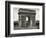 View of L'Arc De Triomphe in Paris-Bettmann-Framed Photographic Print