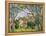 View of L'Estaque Through the Trees, 1879-Paul C?zanne-Framed Premier Image Canvas