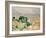 View of L'Estaque-Paul Cézanne-Framed Giclee Print