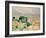 View of L'Estaque-Paul Cézanne-Framed Giclee Print