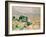 View of L'Estaque-Paul Cézanne-Framed Giclee Print