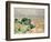 View of L'Estaque-Paul Cézanne-Framed Giclee Print