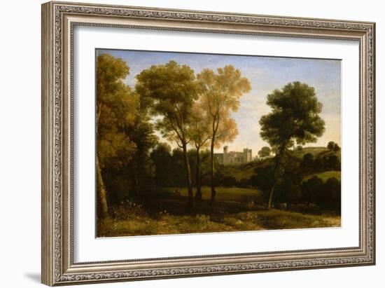 View of La Crescenza, 1648-50-Claude Lorraine-Framed Giclee Print